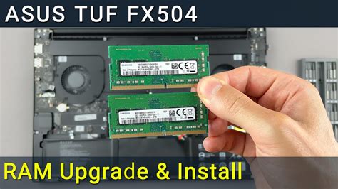 FX503 Memory Upgrade .